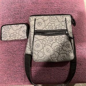 Thirty One Cross Body purse and wallet